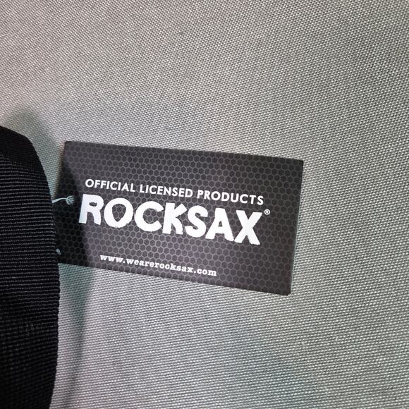 Iron Maiden Rocksax Crossbody Shoulder Bag NWT 2022 Official Licensed - Picture 2 of 10